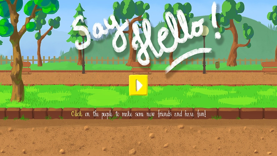 Say hello! (itch) - кадр 1