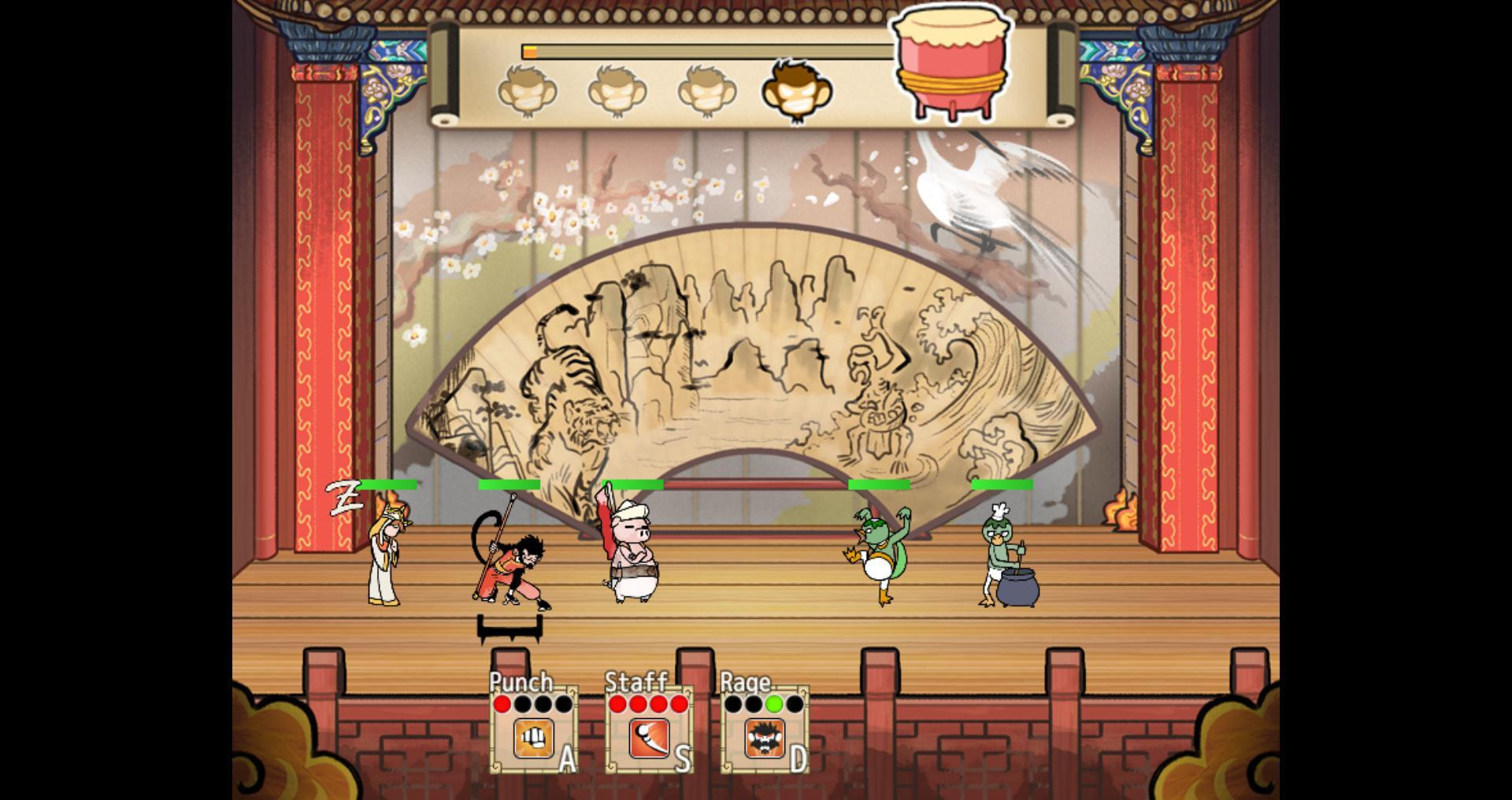 Journey to the East (itch) - кадр 3