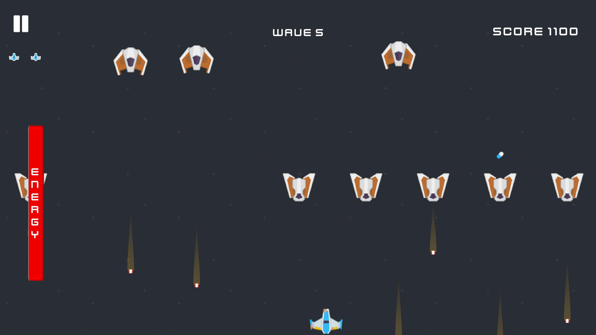 Space Not-So Shooter (itch) - кадр 1