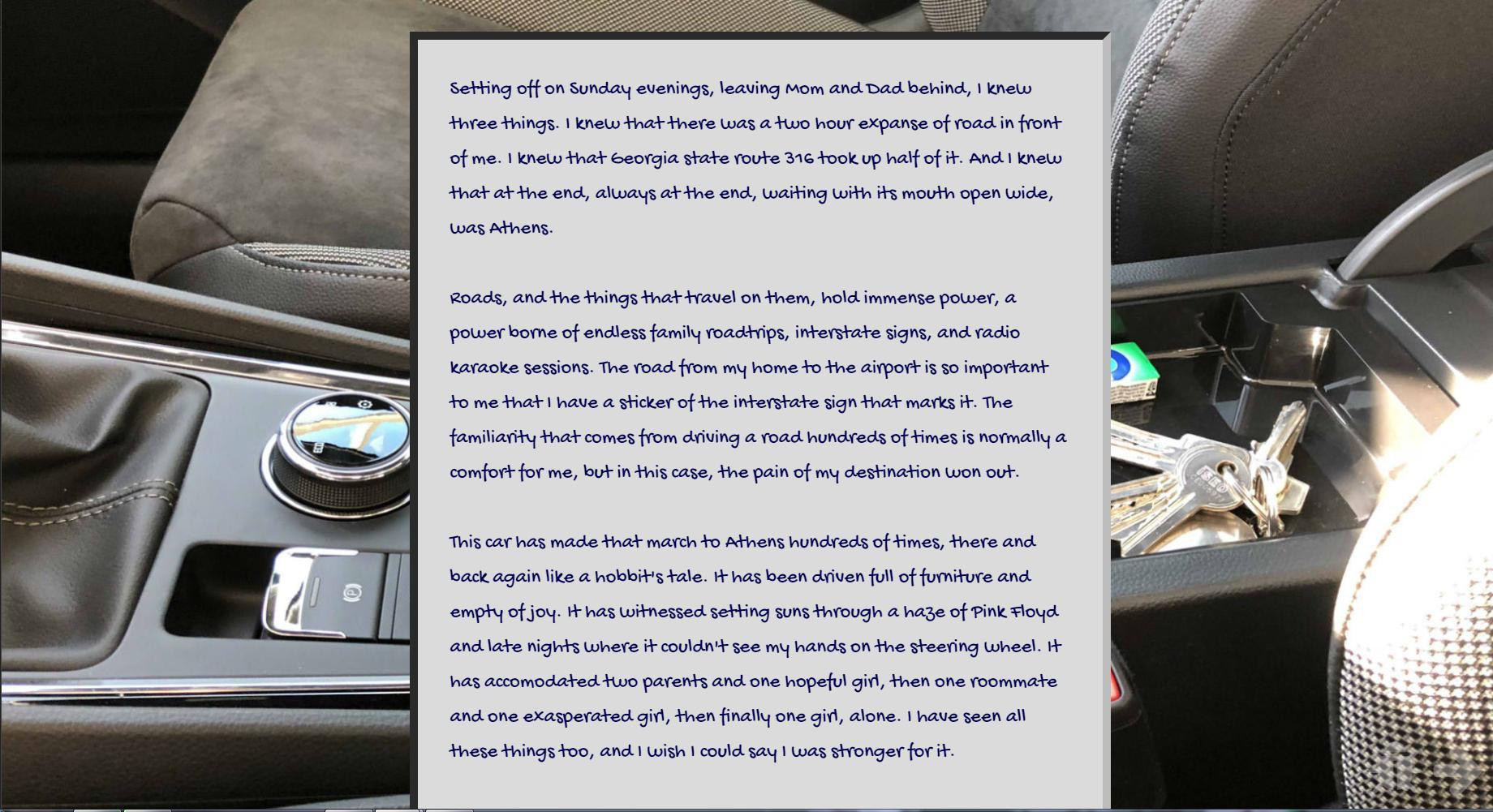 Letters To That Road (itch) - кадр 2