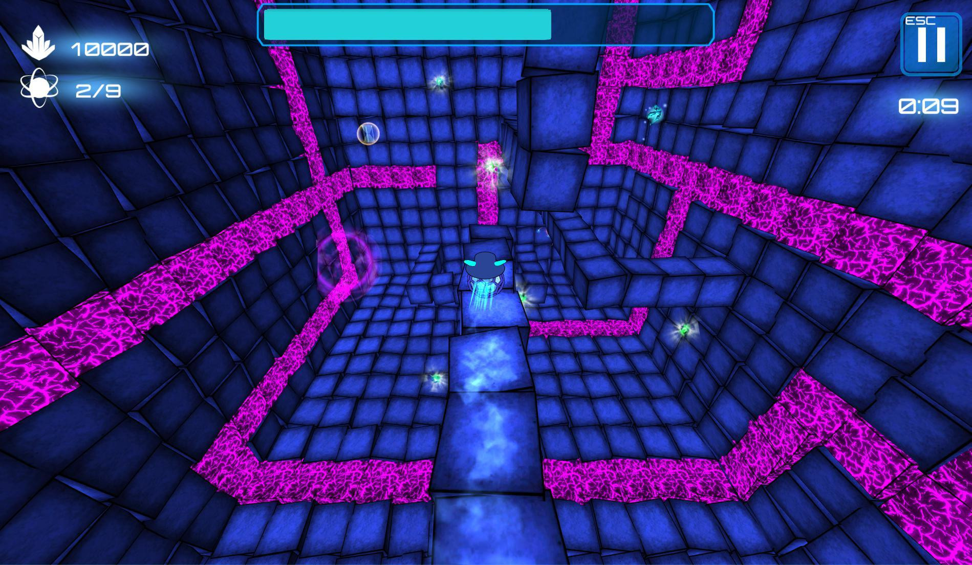 Deep Blue 3D Maze (itch) - кадр 5