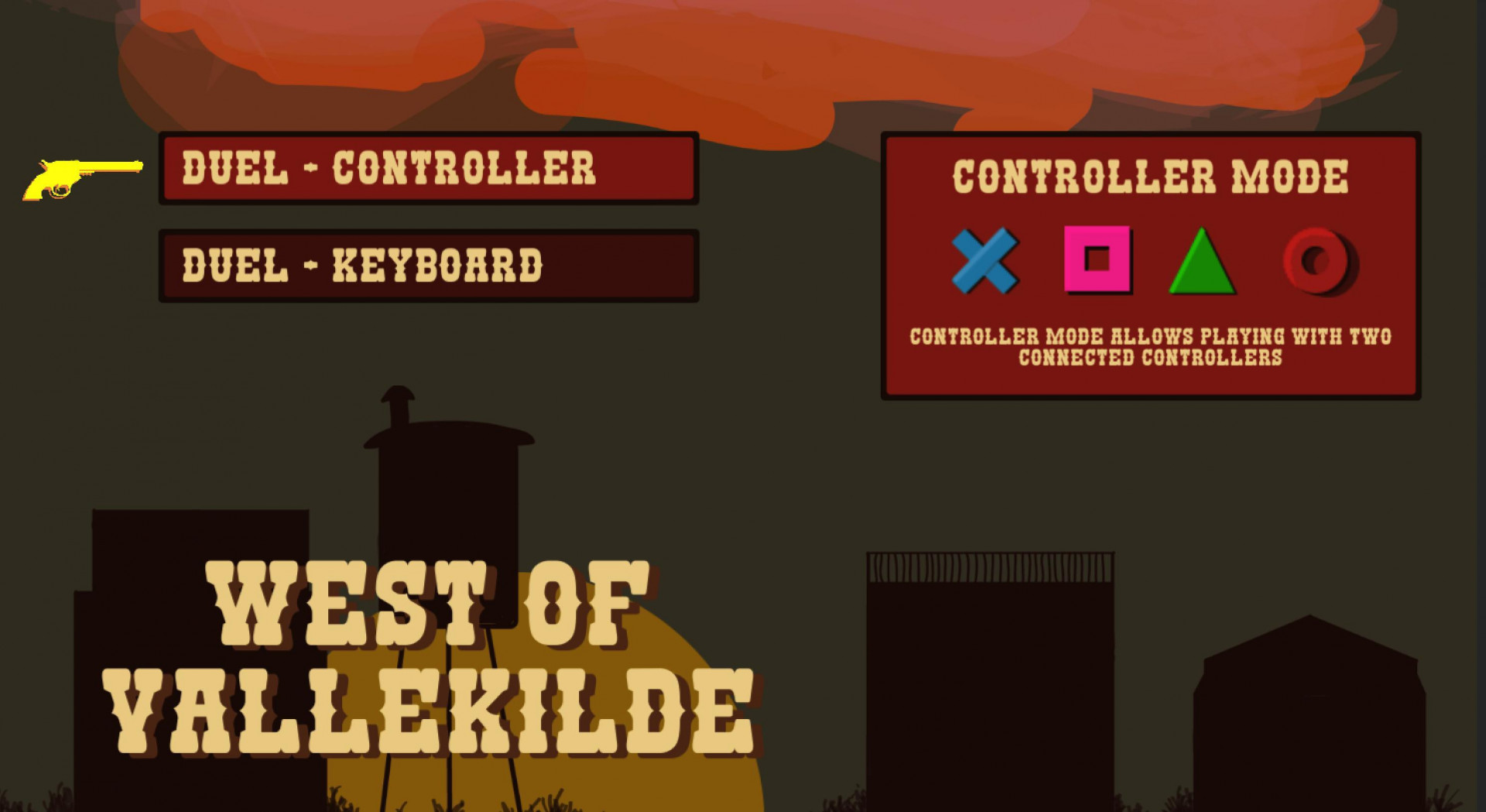 West of Vallekilde (itch) - кадр 3