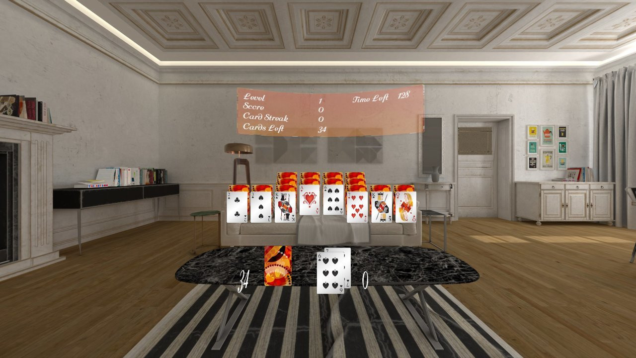 TripeaksDreamland VR (itch) - кадр 2