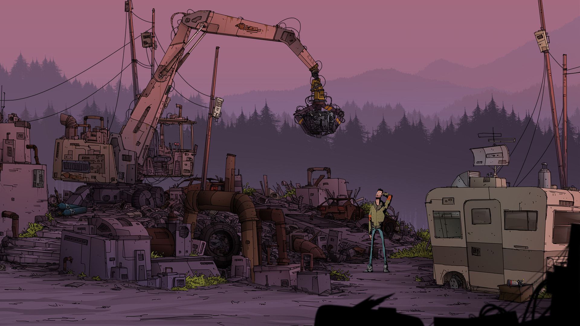 Unforeseen Incidents - кадр 5