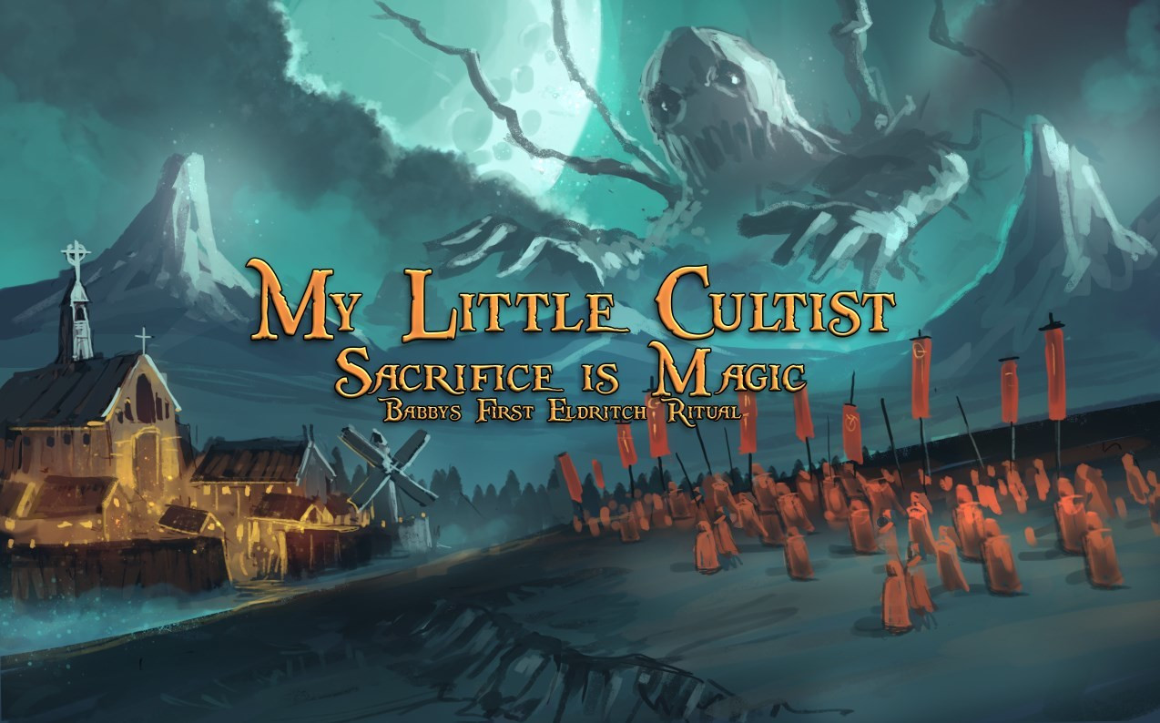 My Little Cultist - Sacrifice is Magic - Babby's First Eldritch Ritual edition - кадр 1