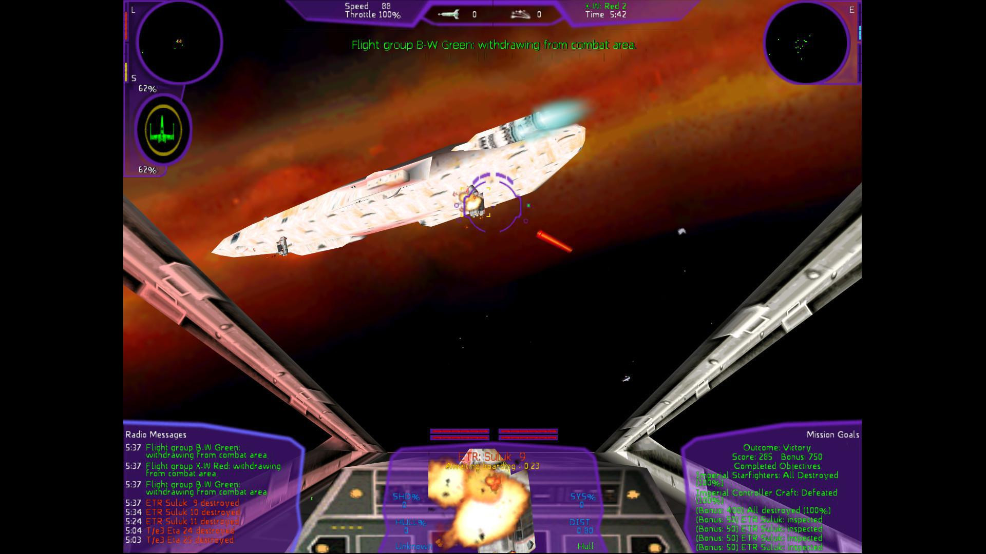 STAR WARS - X-Wing Alliance - кадр 10