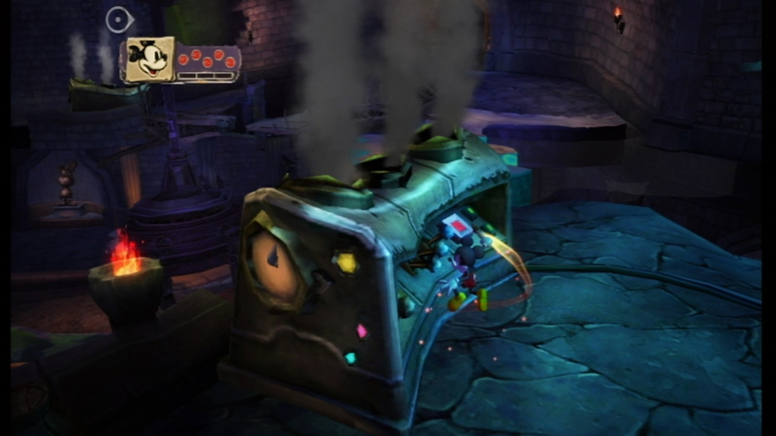 Disney Epic Mickey - кадр 9