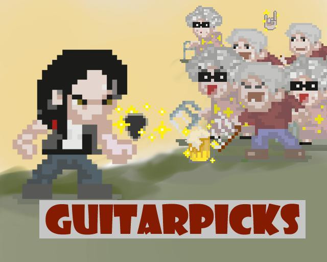 Guitar Picks (itch) - кадр 1