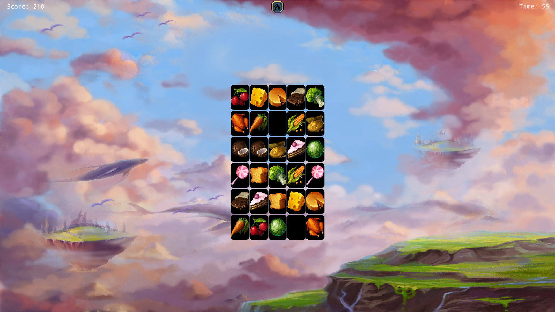 Food Monster and Animals Memory Match - кадр 6