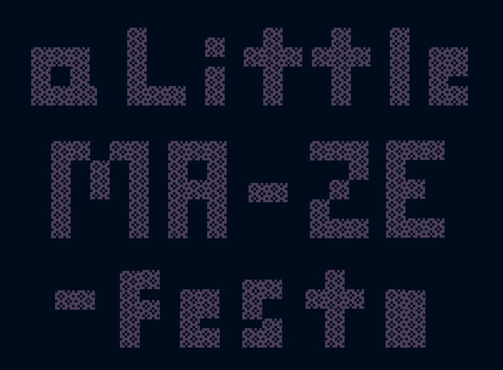 a little ma-ze-festo? (itch) - кадр 1