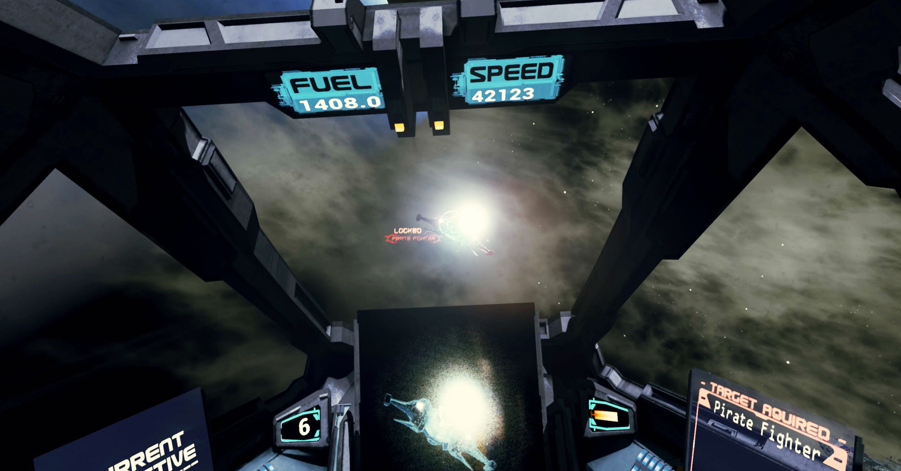 CDF Starfighter VR - кадр 13