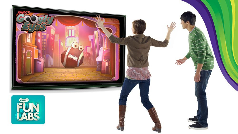 Kinect Googly Eyes - кадр 2