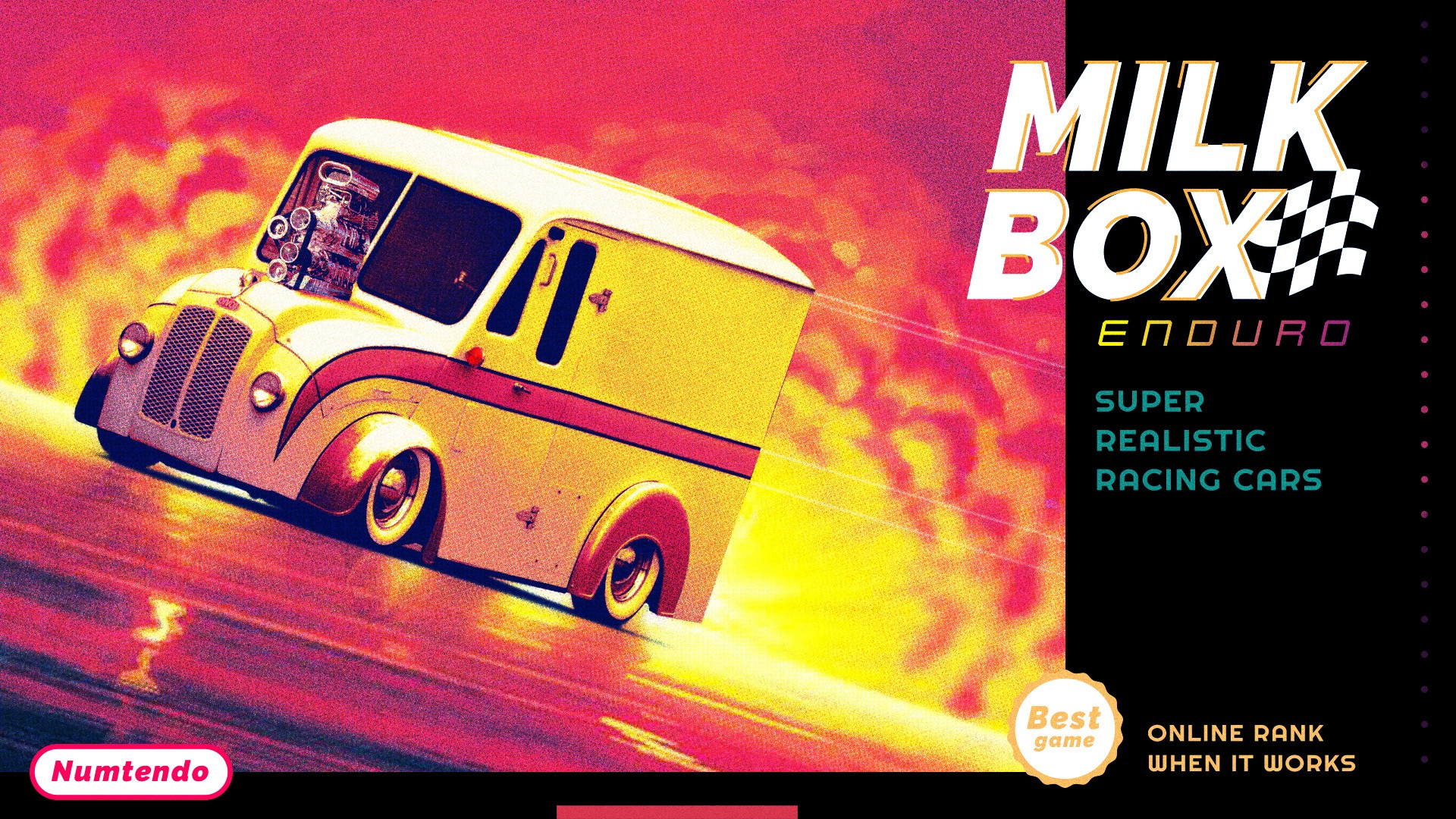 Milkbox Enduro (itch) - кадр 3