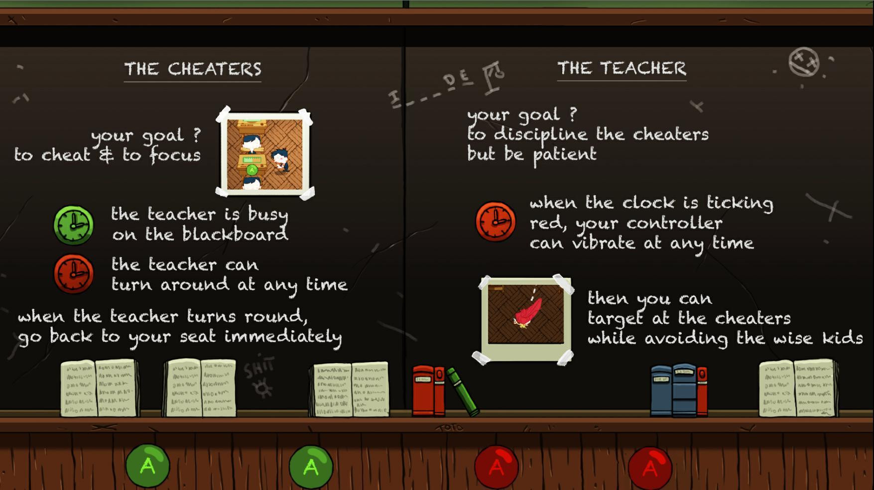Cheat'n'Teach (itch) - кадр 3