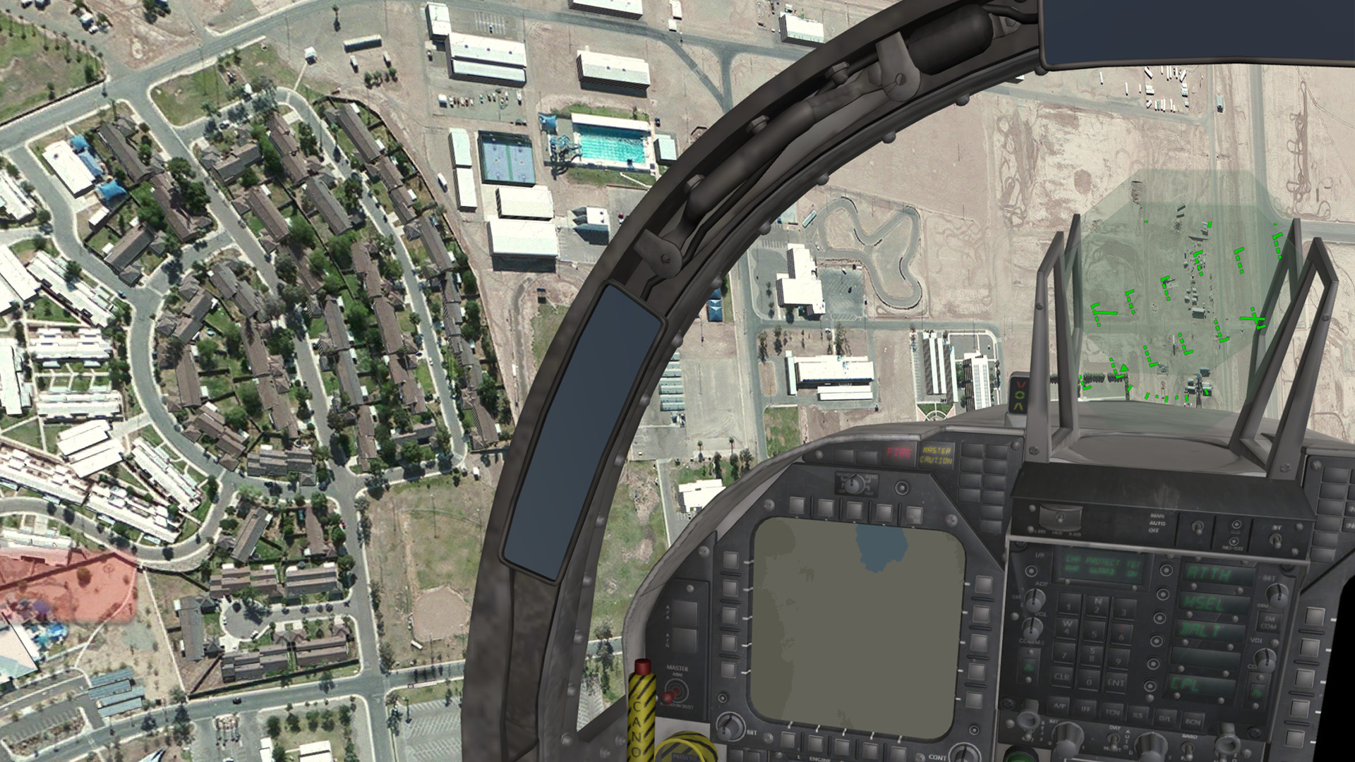 Blue Angels Aerobatic Flight Simulator - кадр 8