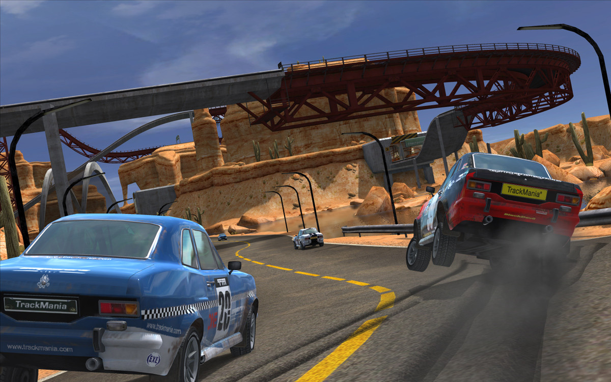 Trackmania United Forever Star Edition - кадр 10