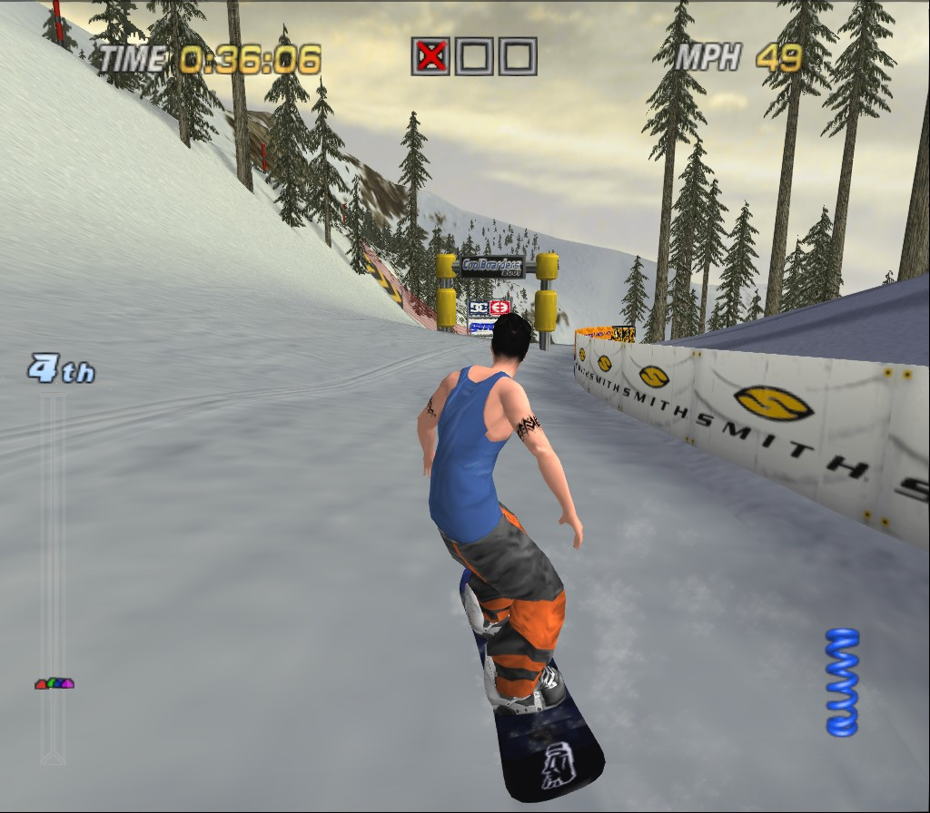 Cool Boarders 2001 - кадр 5