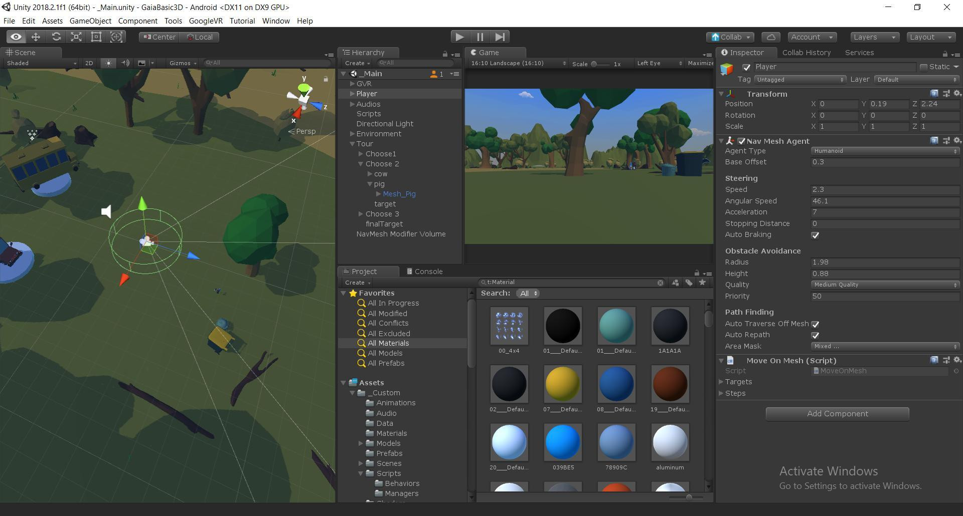 Gaia VR (itch) - кадр 7