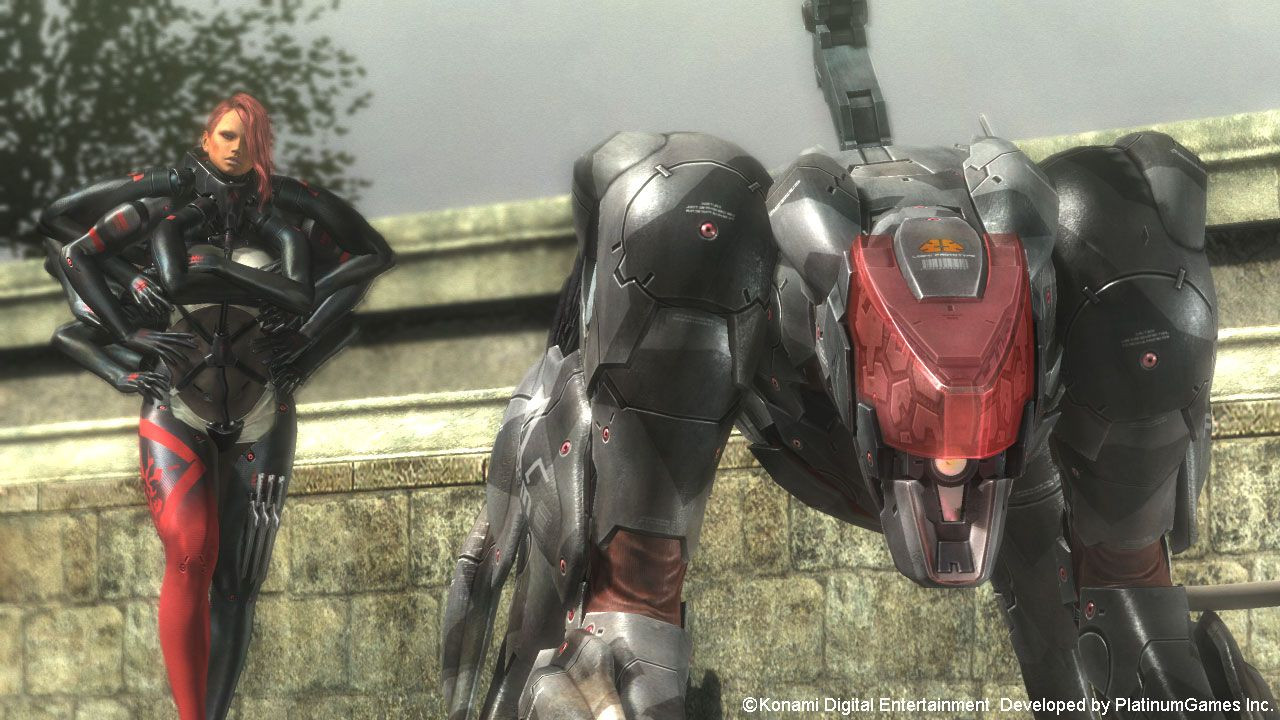 Metal Gear Rising: Revengeance - Blade Wolf - кадр 5