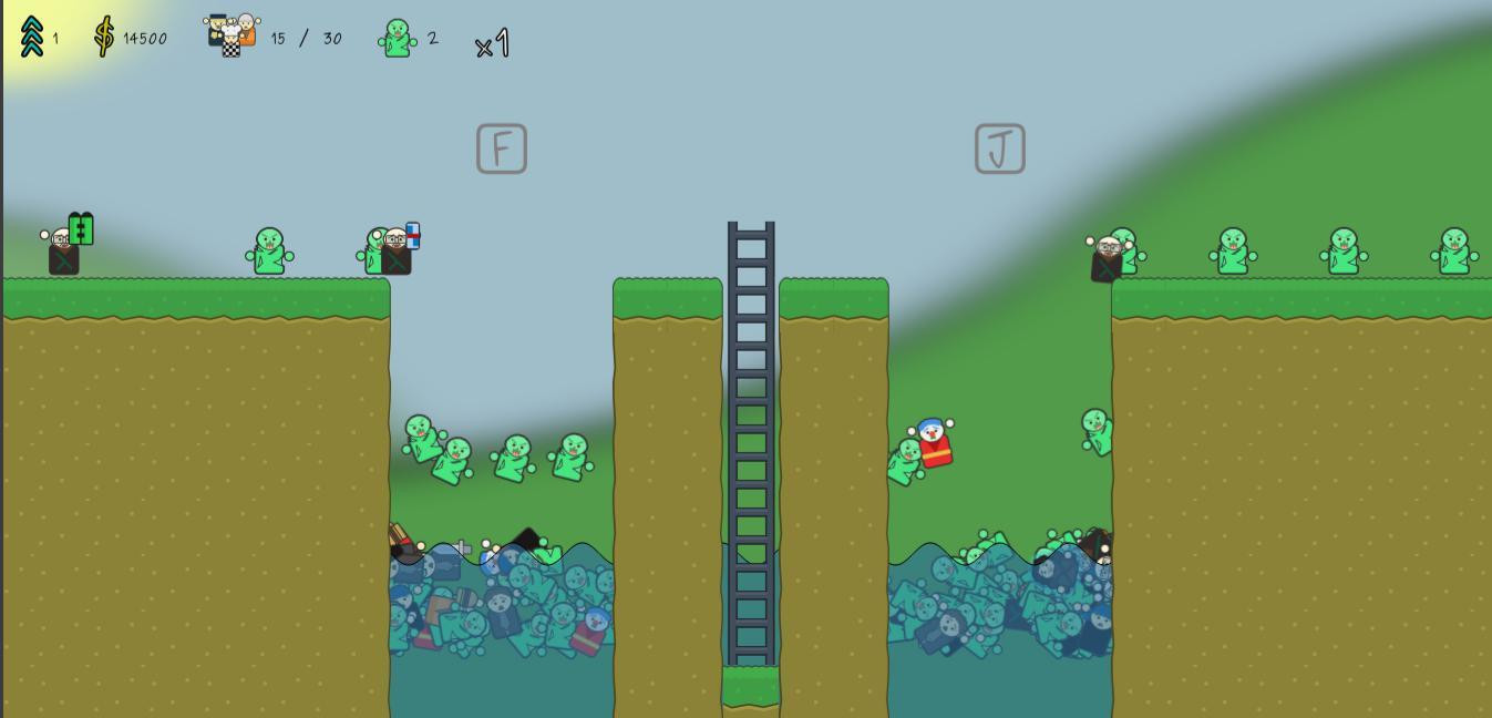 Zombridge (itch) - кадр 2
