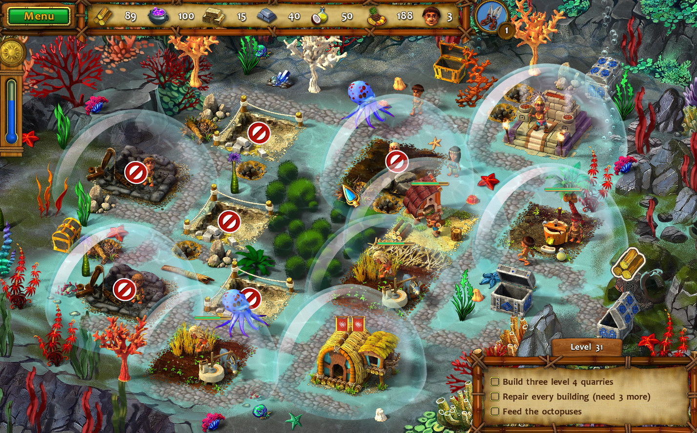 MOAI 4: Terra Incognita Collector’s Edition - кадр 7