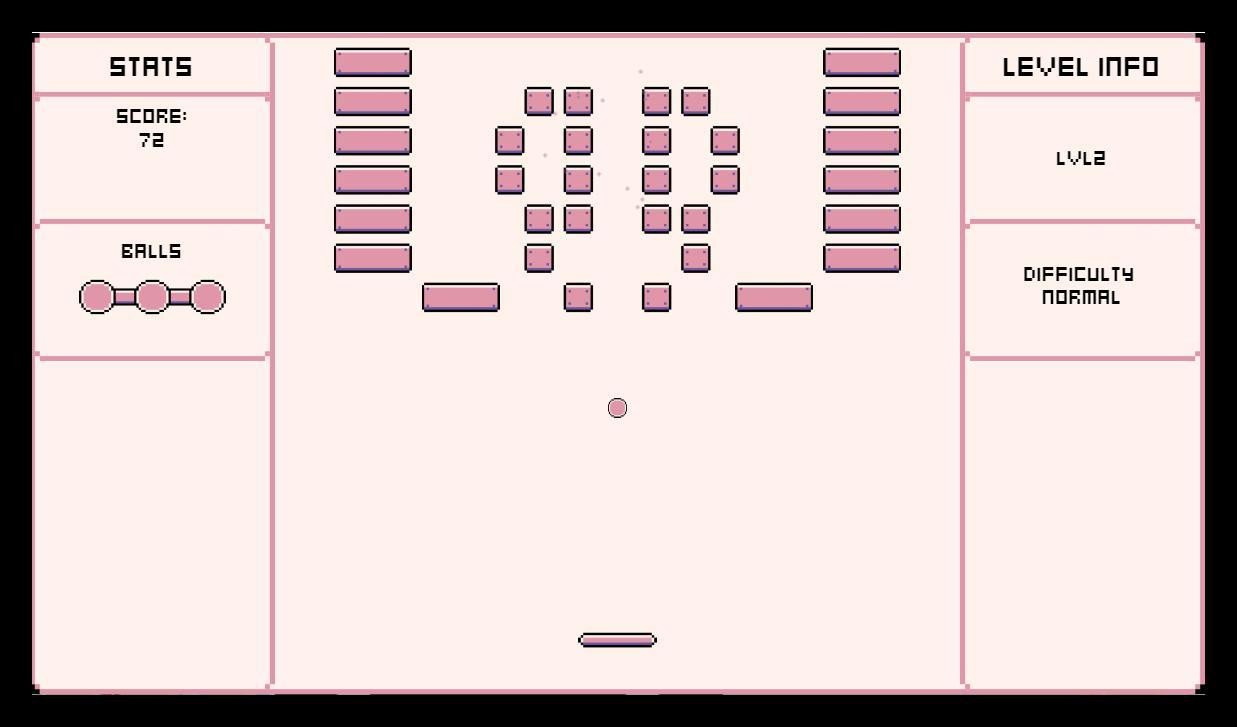Retro Bricks Breaker (itch) - кадр 2