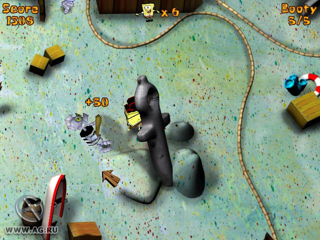 SpongeBob SquarePants: Battle for Bikini Bottom - кадр 13