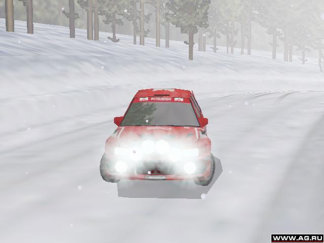 Sega Rally Championship 2 - кадр 7