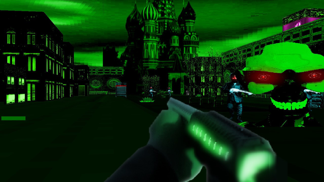 Cyborg Killer Москва 2042 - кадр 6