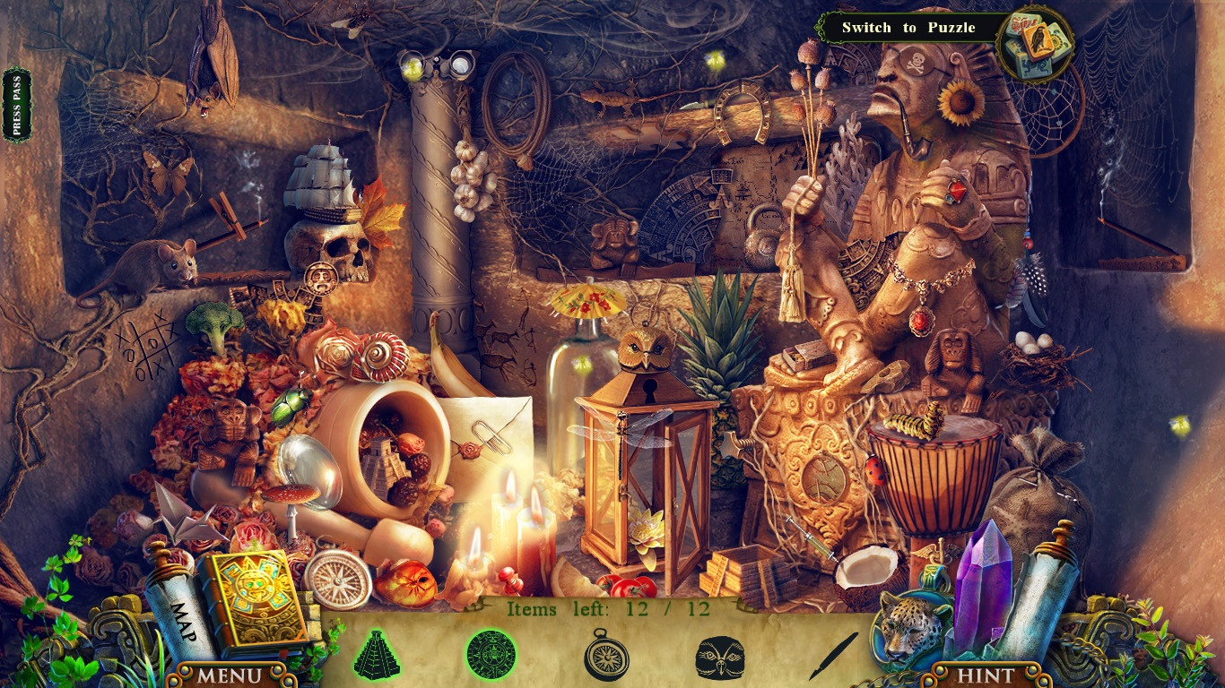 Mayan Prophecies: Blood Moon Collector's Edition - кадр 6