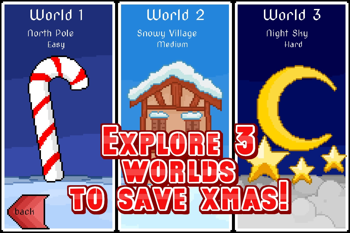 Gift Grab: Christmas Quandary (itch) - кадр 3