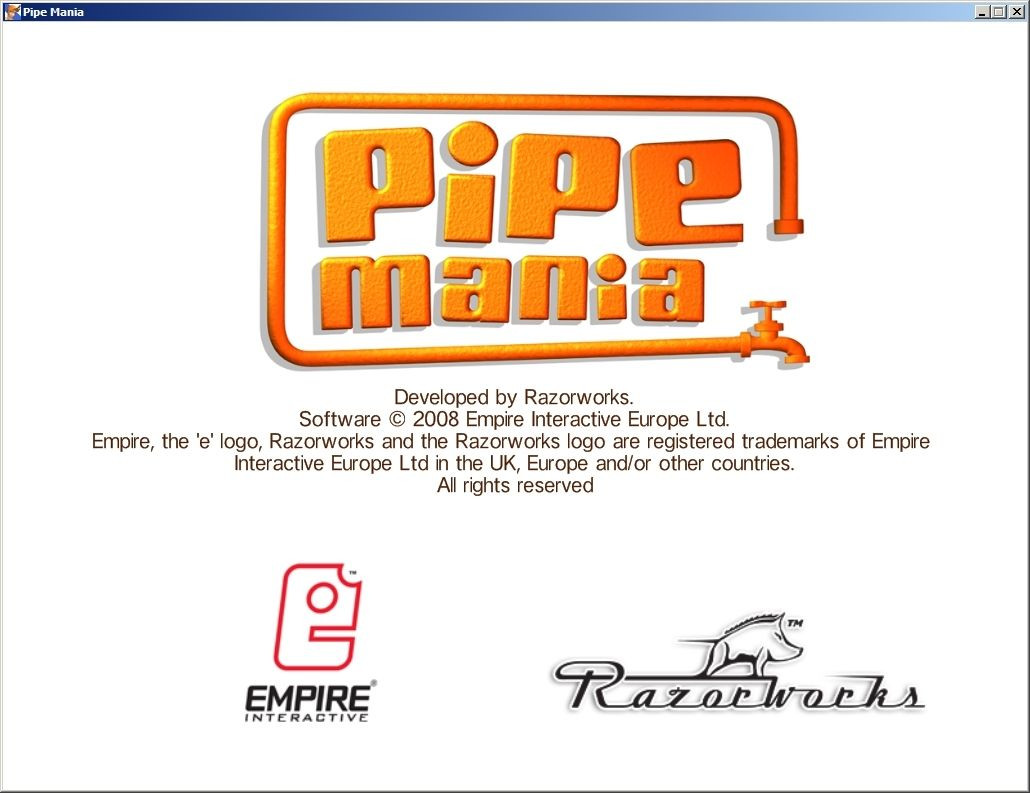 Pipe Mania (1989) - кадр 1