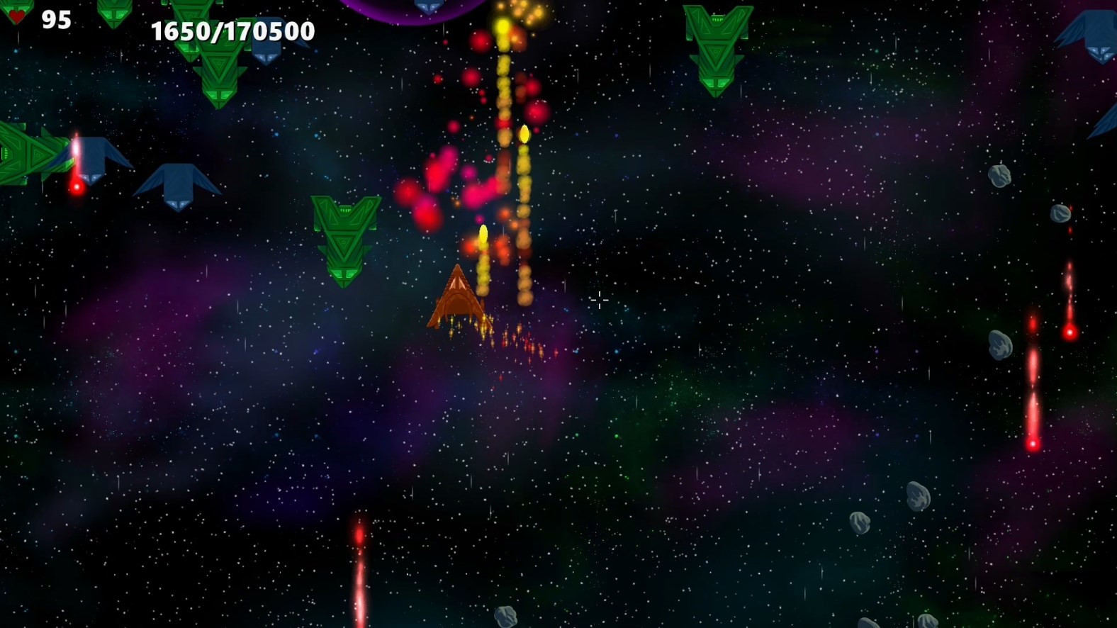 Space Hurricane Storm - кадр 5