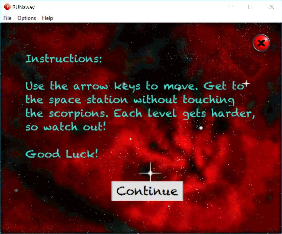 RUNaway (Advaith's Games) (itch) - кадр 2