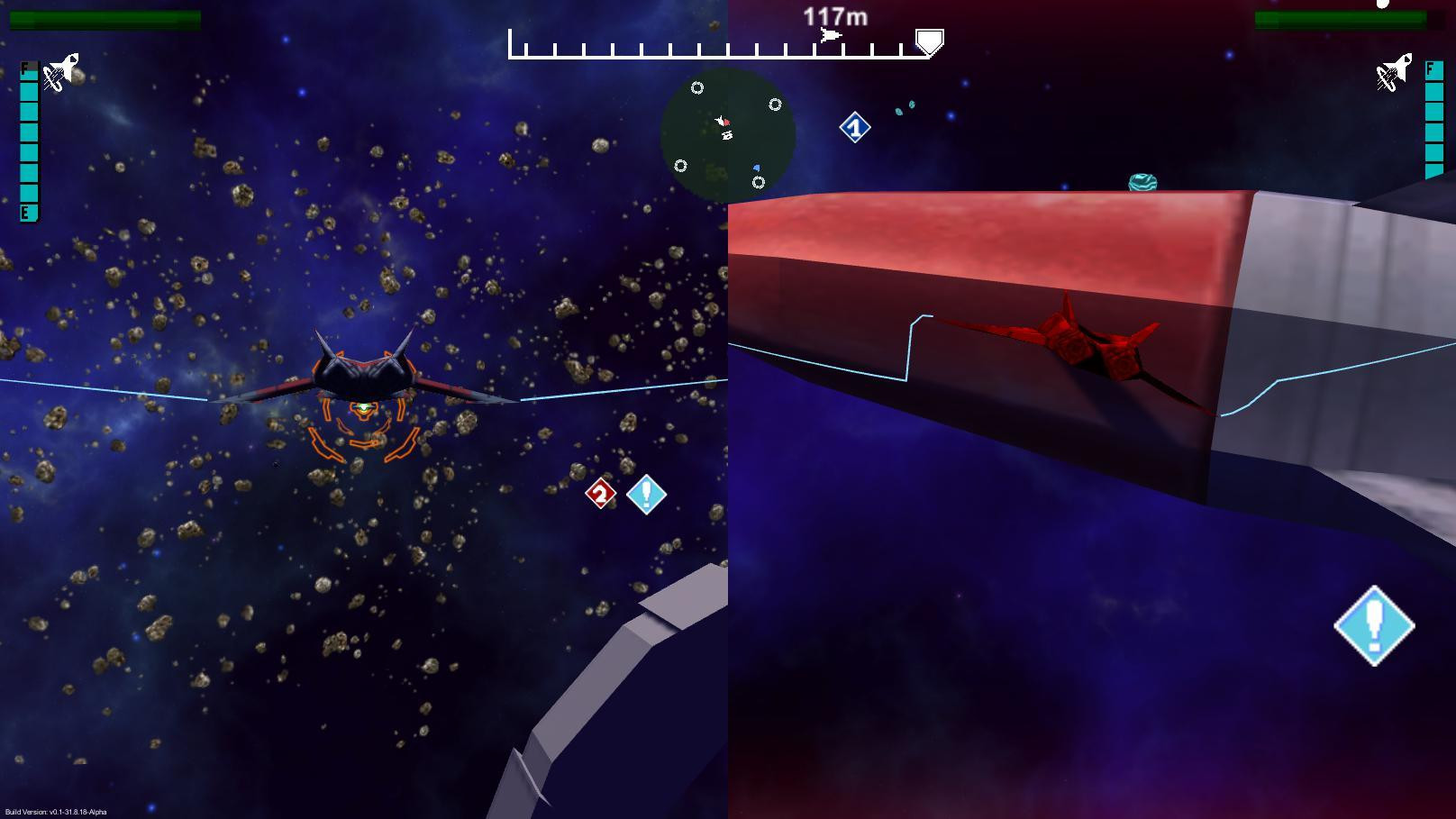 Comet Express (itch) - кадр 7