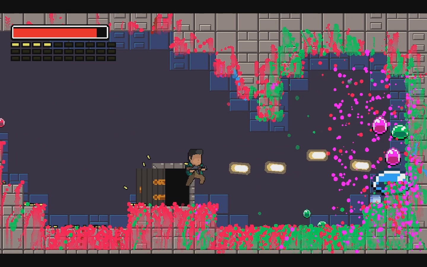 Slimenator Demo (itch) - кадр 4