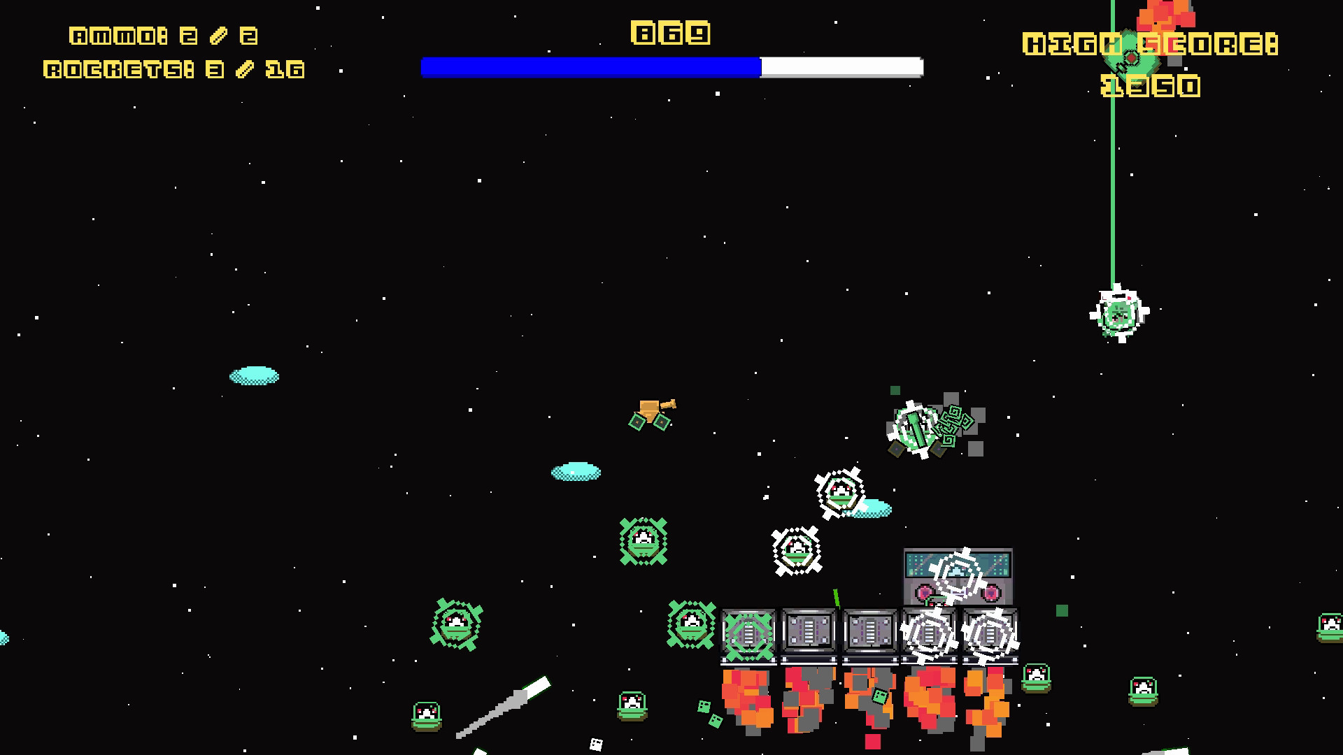 Terra Tanks: Defenders of the Earth - кадр 4