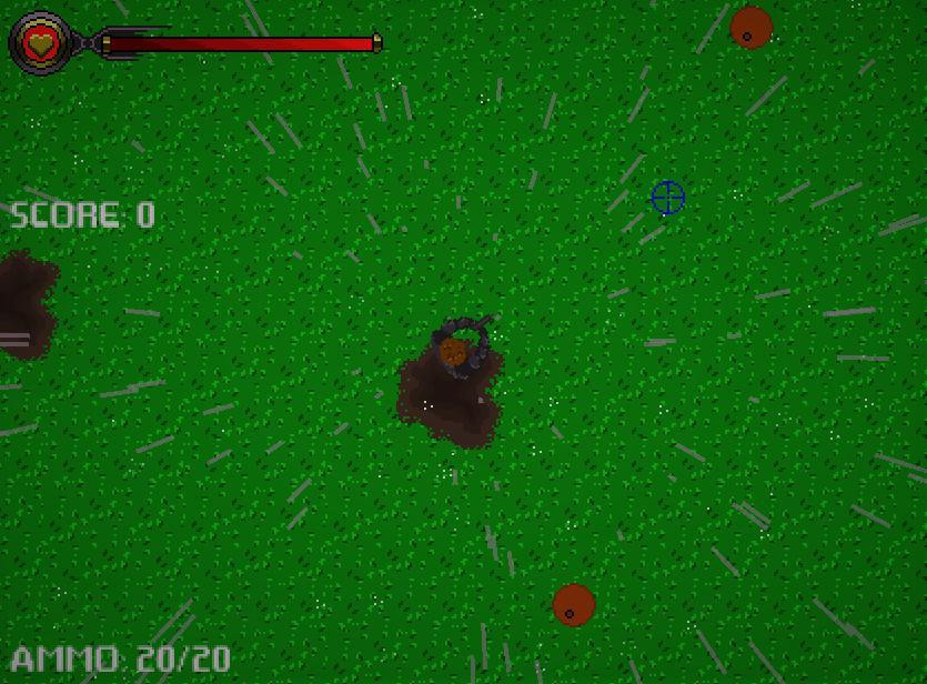 Zombie Survivalist (itch) - кадр 1