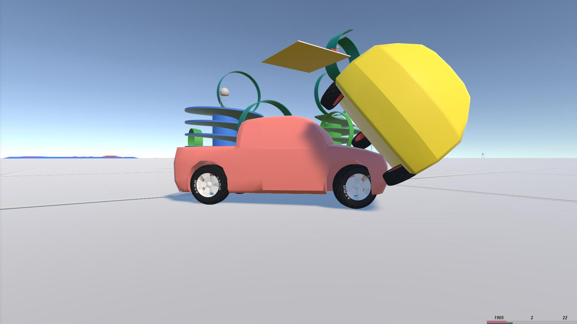 Project Wheels (itch) - кадр 3