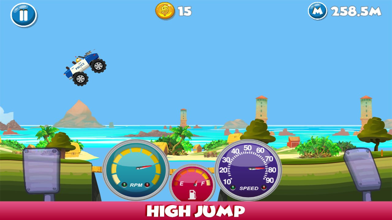 Police Monster Shooter Game (itch) - кадр 3