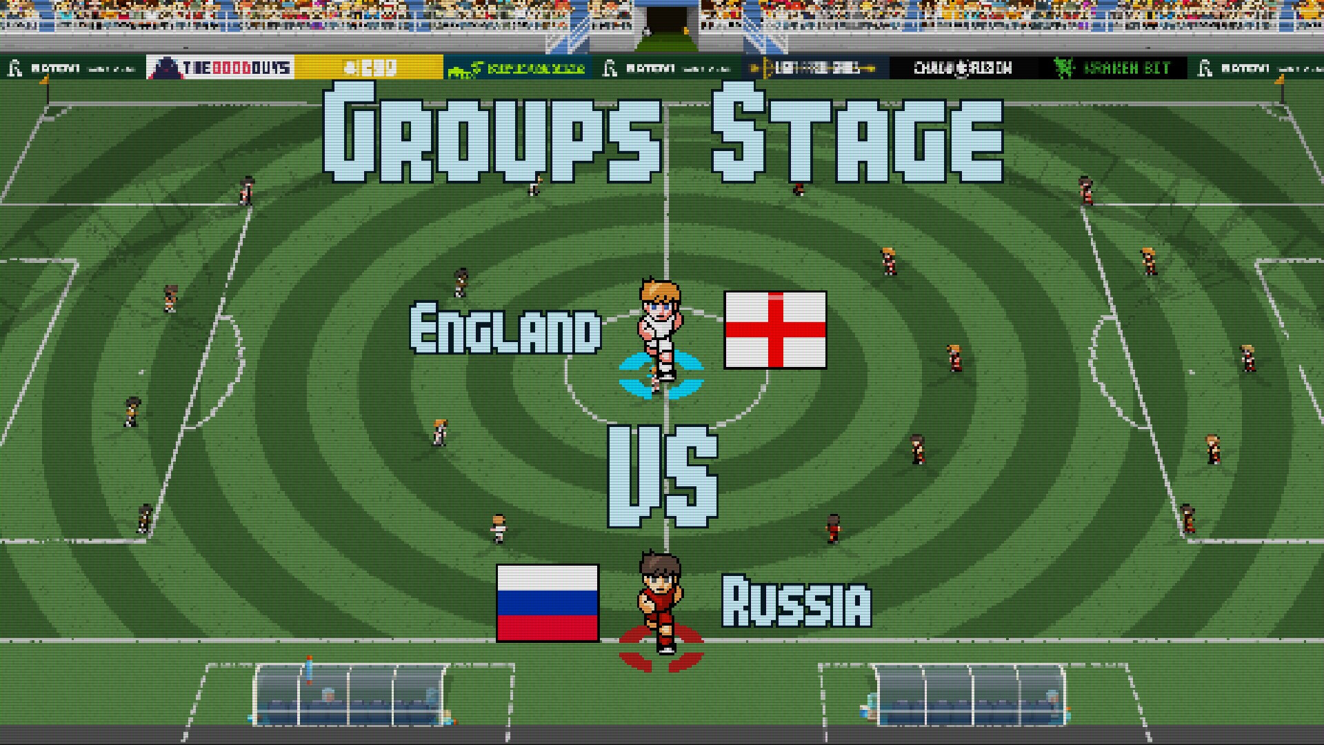 Pixel Cup Soccer 17 - кадр 12