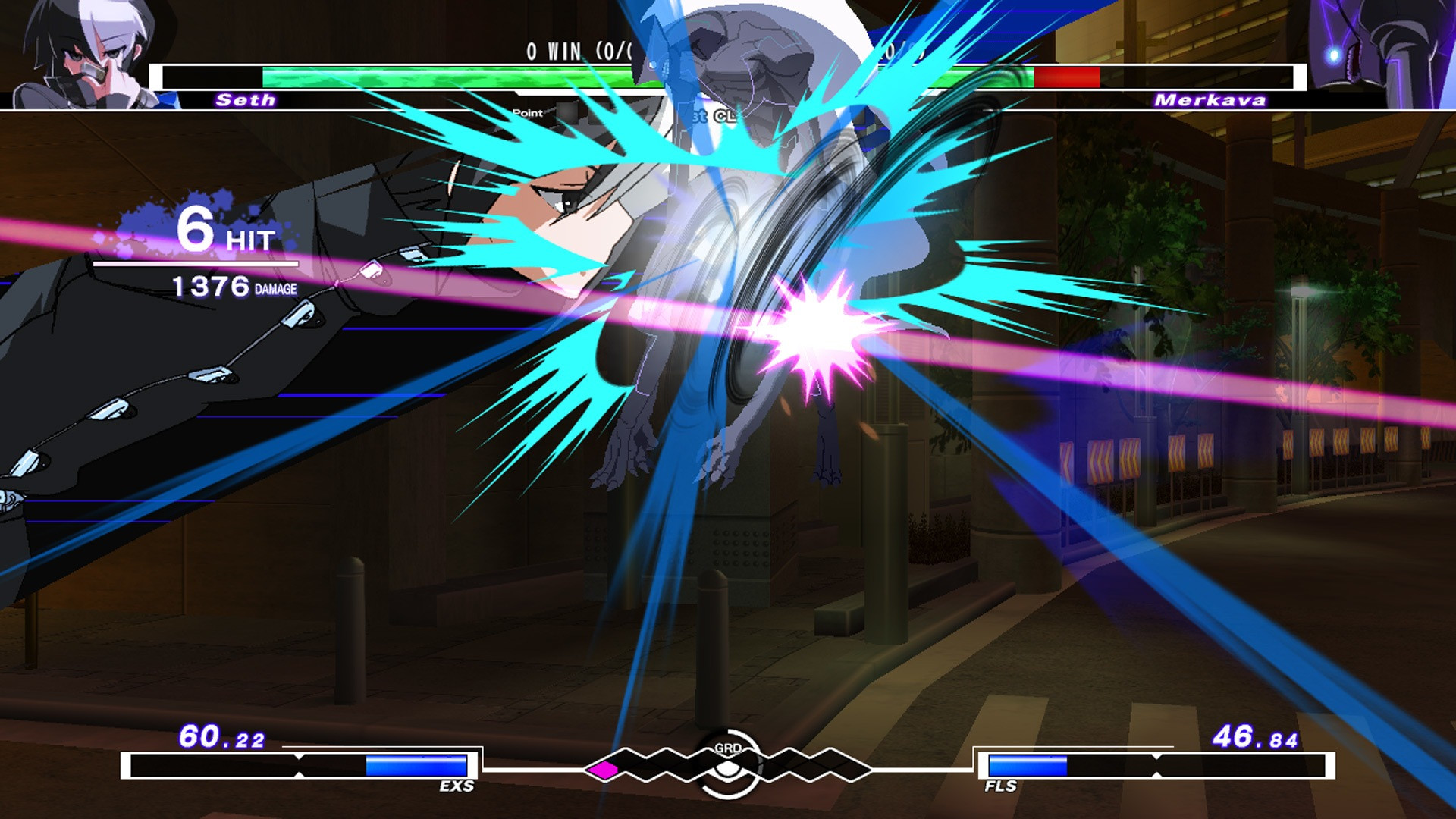 Under Night In-Birth Exe:Late[cl-r] - кадр 6