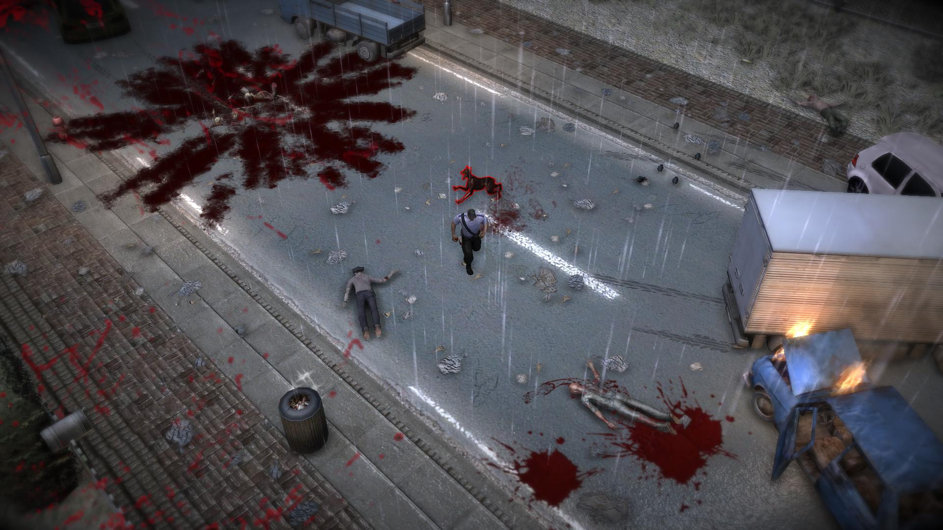 Trapped Dead: Lockdown - кадр 11