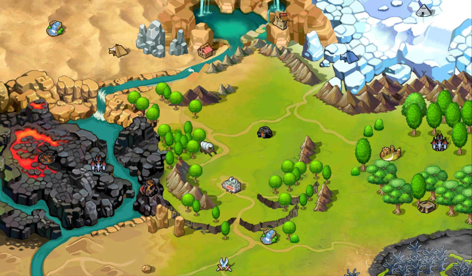 Devil Village Mayor and Grocery Store - Hero Village Simulator - кадр 1
