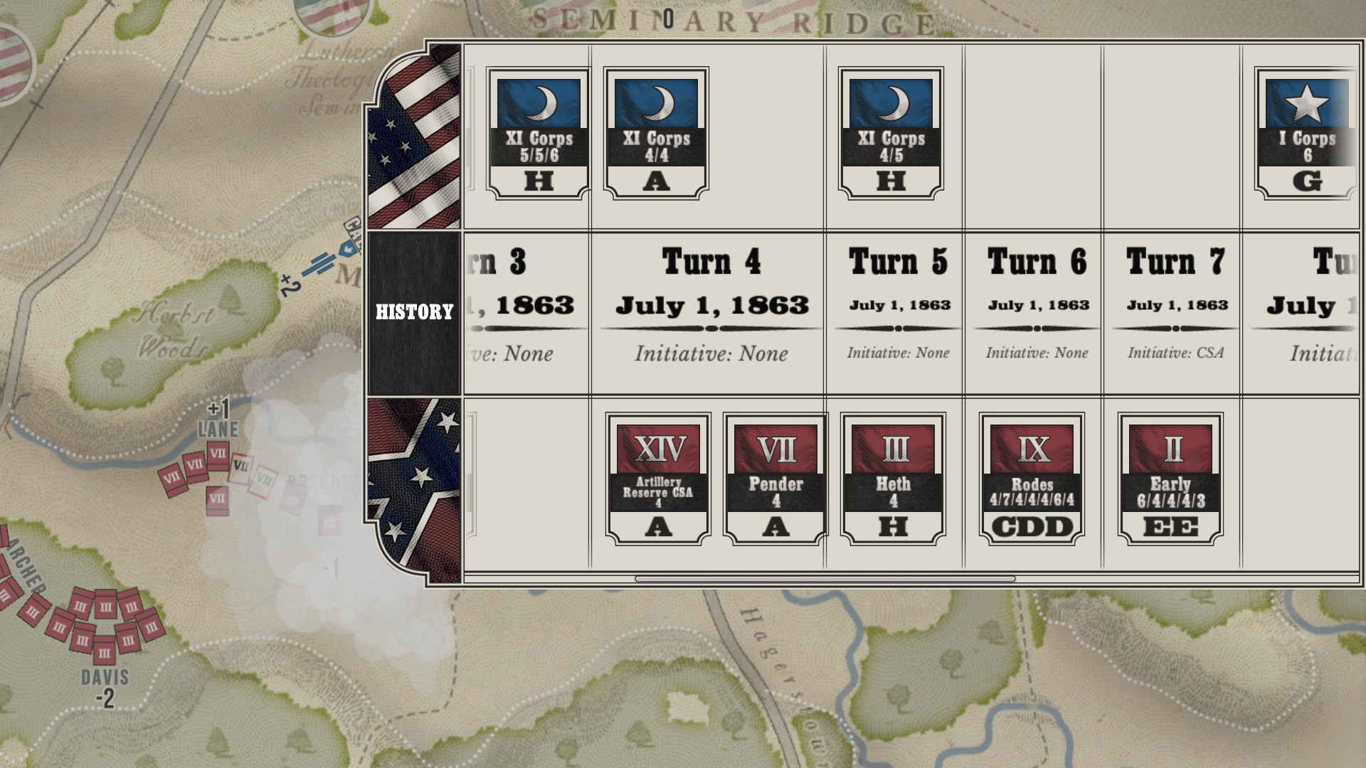Gettysburg: the Tide Turns - кадр 4