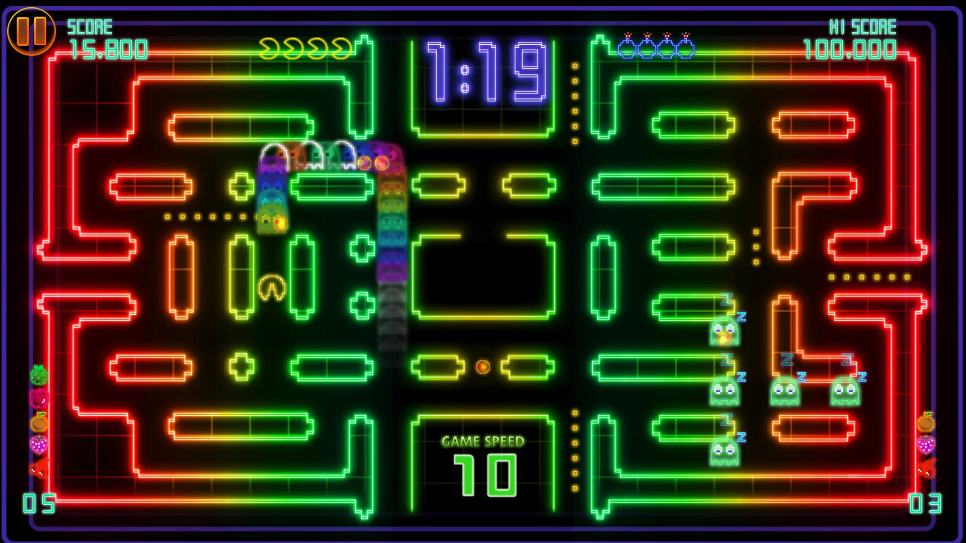 PAC-MAN CE DX - кадр 6