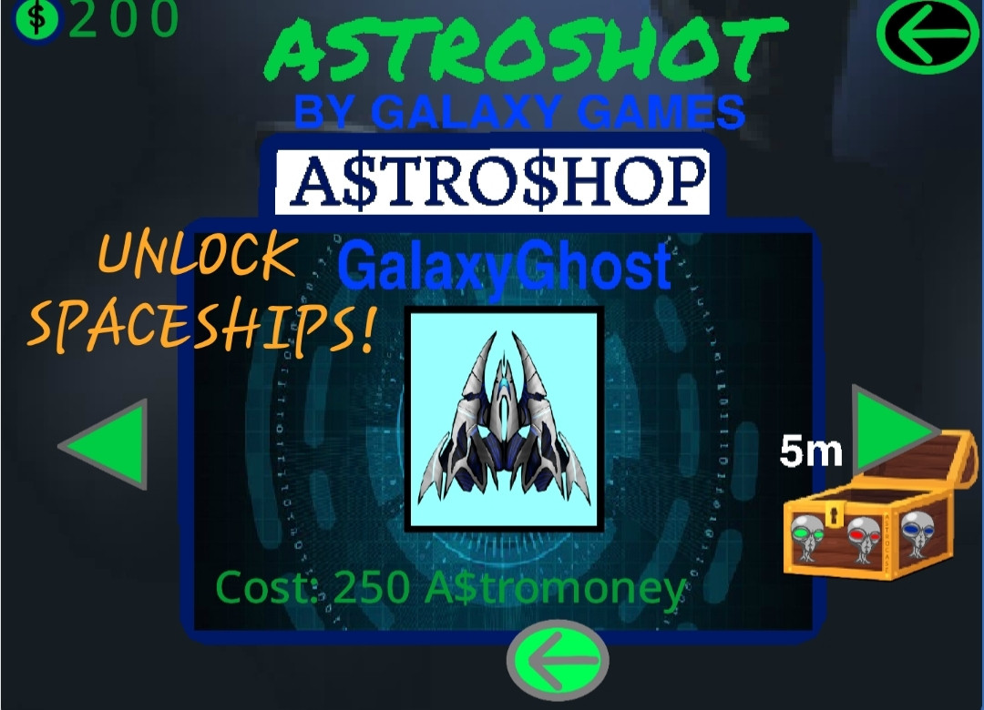 Astroshot (itch) - кадр 1