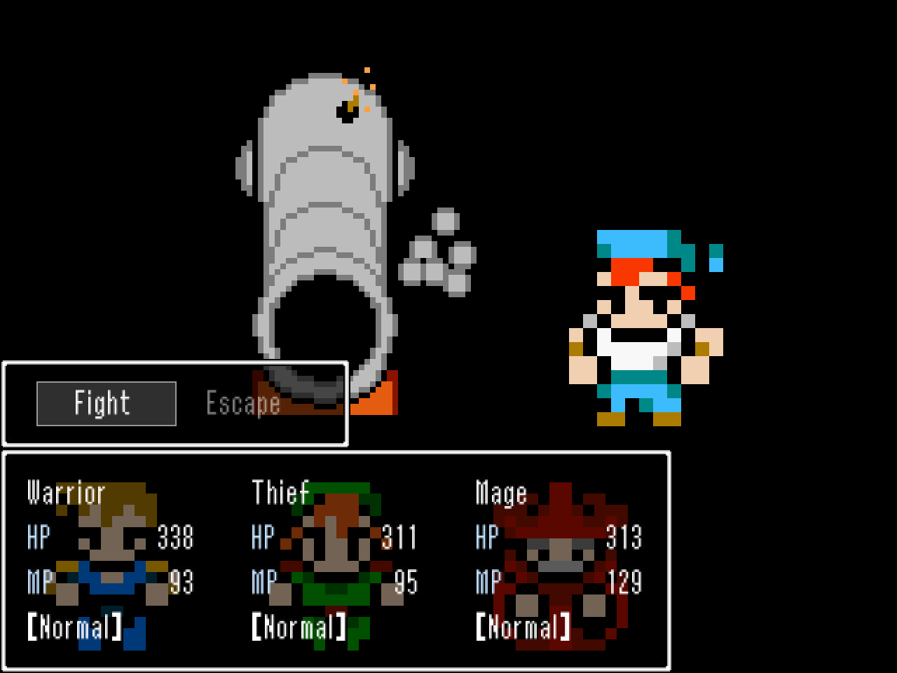 8-Bit Adventures: The Forgotten Journey Remastered Edition - кадр 5