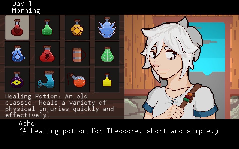 The Alchemist (itch) - кадр 2