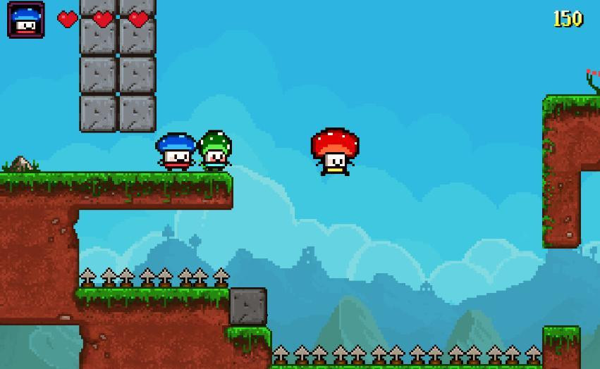 Mushroom Heroes (itch) - кадр 5